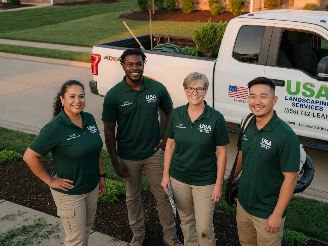 Lawn Care company in Thurman, OH
