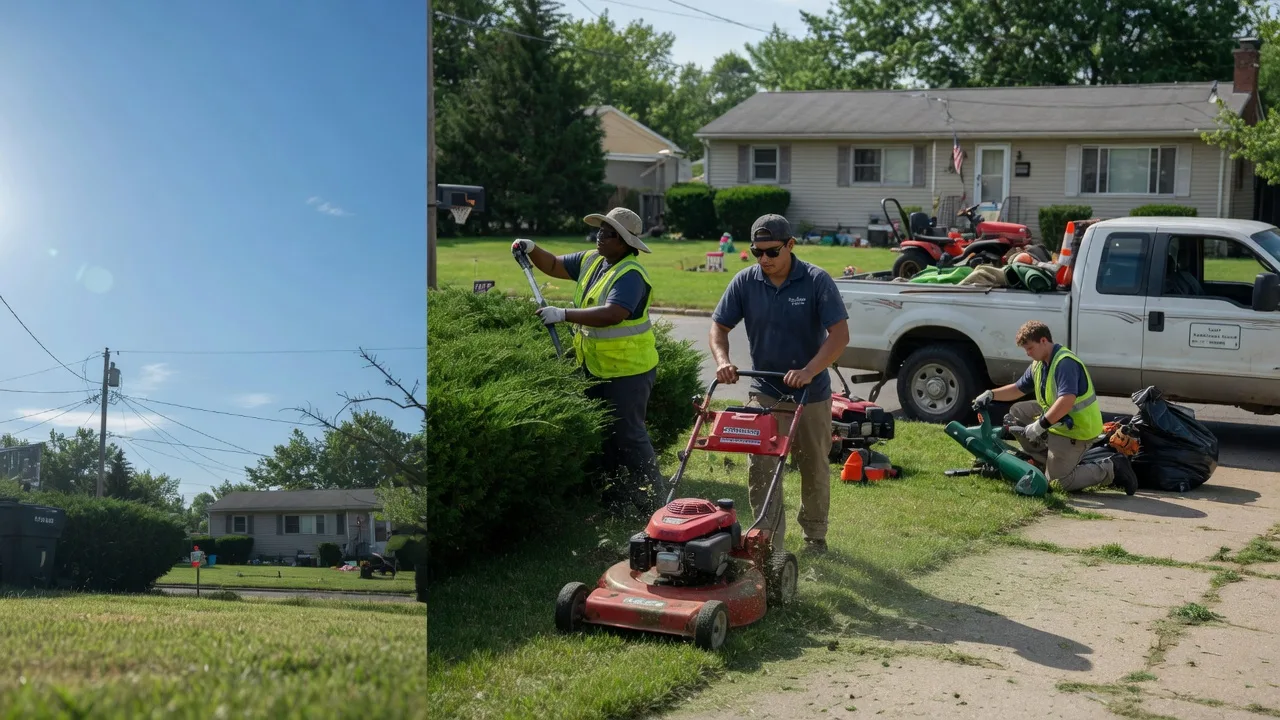 Lawn Care in Thurman, OH near me